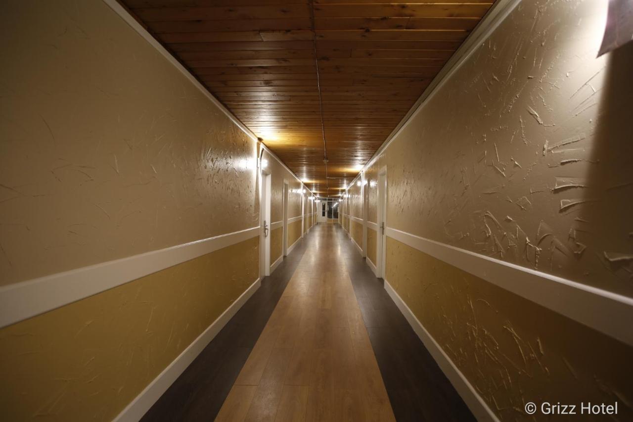 Grizz Hotel Revelstoke Eksteriør billede