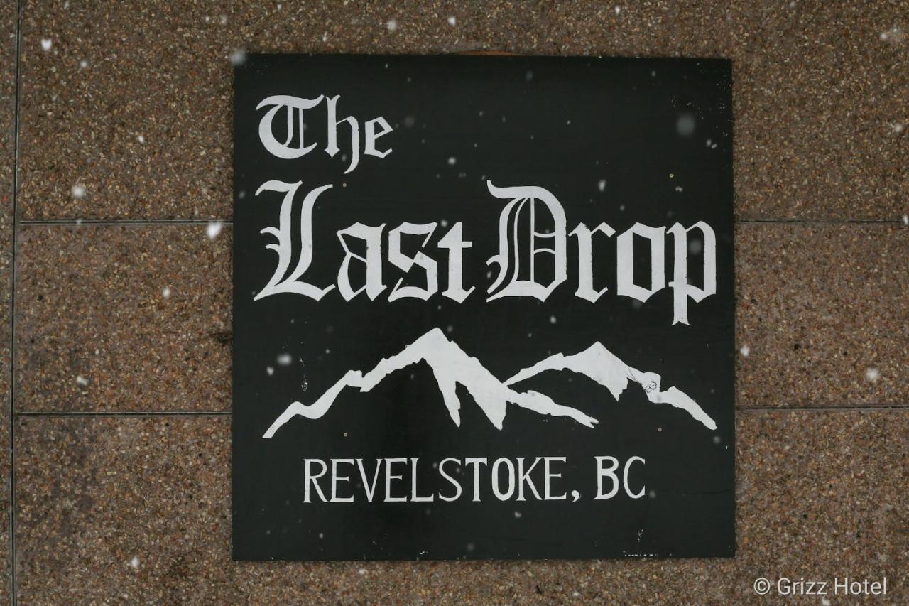 Grizz Hotel Revelstoke Eksteriør billede